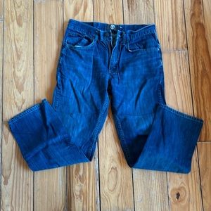 Timberland Jeans Stitch pockets.